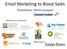 Email Marketing to Boost Sales