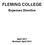 FLEMING COLLEGE. Expenses Directive