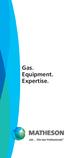 Gas. Equipment. Expertise.