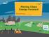 Moving Clean Energy Forward. Arun Banskota President NRG EV Services