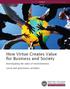 How Virtue Creates Value for Business and Society