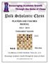 Polk Scholastic Chess