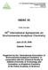 ISEAC 35. First Circular. 35 th International Symposium on Environmental Analytical Chemistry. June 22-26, 2008. Gdańsk, Poland