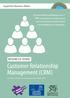 Customer Relationship Management (CRM) Business Guide. Superfast Business Wales