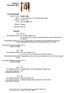Europass Curriculum Vitae