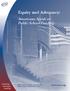 Equity and Adequacy: Americans Speak on Public School Funding. www.ets.org. Listening. Learning. Leading.