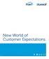 New World of Customer Expectations