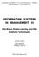 INFORMATION SYSTEMS IN MANAGEMENT XI