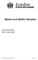 Market Level SEDOL Allocation Author: Olivier Lampe Date: 12 February 2008