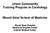 Urban Community Training Program in Cardiology. Mount Sinai School of Medicine. Mount Sinai Hospital Elmhurst Hospital Center Cabrini Medical Center