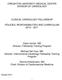 CREIGHTON UNIVERSITY MEDICAL CENTER DIVISION OF CARDIOLOGY CLINICAL CARDIOLOGY FELLOWSHIP POLICIES, RESPONSIBILITIES AND CURRICULUM 2010 2011