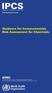 GUIDANCE FOR IMMUNOTOXICITY RISK ASSESSMENT FOR CHEMICALS