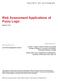 Risk Assessment Applications of Fuzzy Logic