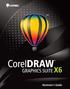 1 Introducing CorelDRAW Graphics Suite X6... 2. 2 Customer profiles... 4. Graphics professionals... 4 Occasional graphics users...