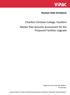Charlton Christian College, Fassifern Master Plan Acoustic Assessment for the Proposed Facilities Upgrade