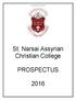 St. Narsai Assyrian Christian College