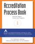 Accreditation Process Book