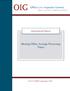 Informational Report. Hearing Office Average Processing Times
