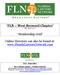 FLN West Broward Chapter Est. April 2012. Membership Grid. Online Directory can also be found at: www.floridalawyersnetwork.com