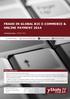 FRAUD IN GLOBAL B2C E-COMMERCE & ONLINE PAYMENT 2014. October 2014