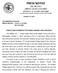 PRESS NOTICE BILL NETTLES UNITED STATES ATTORNEY DISTRICT OF SOUTH CAROLINA 1441 Main Street, Suite 500 * Columbia, SC 29201 * (803) 929-3000