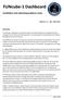 FUNcube-1 Dashboard. Installation and operating guidance notes. Release 1.2 - Nov 19th 2013. Overview