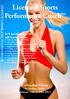 Licensed Sports Performance Coach