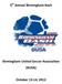 5 th Annual Birmingham Bash. Birmingham United Soccer Association (BUSA)