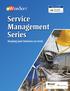 Service Management Series Realize Improved Service and Higher Profitability