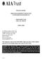 WHITE PAPER: RISK MANAGEMENT IDEAS FOR CONDOMINIUM PROJECTS PREPARED FOR THE AIA TRUST APRIL 2006