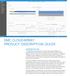 EMC CLOUDARRAY PRODUCT DESCRIPTION GUIDE