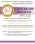 General Missionary Baptist Convention of Georgia, Inc. Timeline Tasks for 2015 Scholarship Applications
