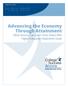 AUGUST 2015. Policy Brief. Advancing the Economy Through Attainment. What Arizona Can Learn From States With Higher Education Attainment Goals
