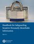 Handbook for Safeguarding Sensitive Personally Identifiable Information