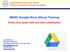 WASC Google Drive (Docs) Training