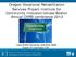 Oregon Vocational Rehabilitation Services Project-Institute for Community Inclusion/Umass Boston Annual OVRS conference 2013