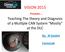 VISION 2015. Teaching The theory and Diagnosis of a Mul>ple CAN System Mostly at the DLC. By: Al San1ni. ConsuLab. Presents.