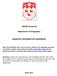 McGill University. Department of Geography GRADUATE INFORMATION HANDBOOK