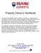 Property Owner s Handbook