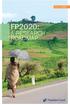 FP2020: A RESEARCH ROADMAP POLICY BRIEF