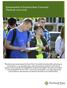 Sustainability at Portland State University Playbook 2013-2018