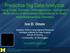 Ivo D. Dinov. Statistics Online Computational Resource Michigan Institute for Data Science School of Nursing University of Michigan