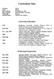 Curriculum Vitae. University Education. Professional Experience