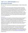 .NET 3.0 vs. IBM WebSphere 6.1 Benchmark Results