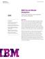IBM Social Media Analytics