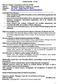 CURRICULUM VITAE. Details Of Main Positions Held And Relevant Experience: Present Occupation Manager, Centre for Care of Survivors of Torture,