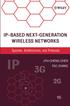 IP-Based Next-Generation Wireless Networks