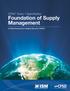 Foundation of Supply Management Certified Professional in Supplier Diversity (CPSD )
