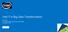 Intel IT s Big Data Transformation. Aziz Safa VP, GM Enterprise Applications & Strategy November, 2014