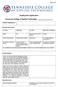 Pages 1 of 8 Employment Application - Tennessee